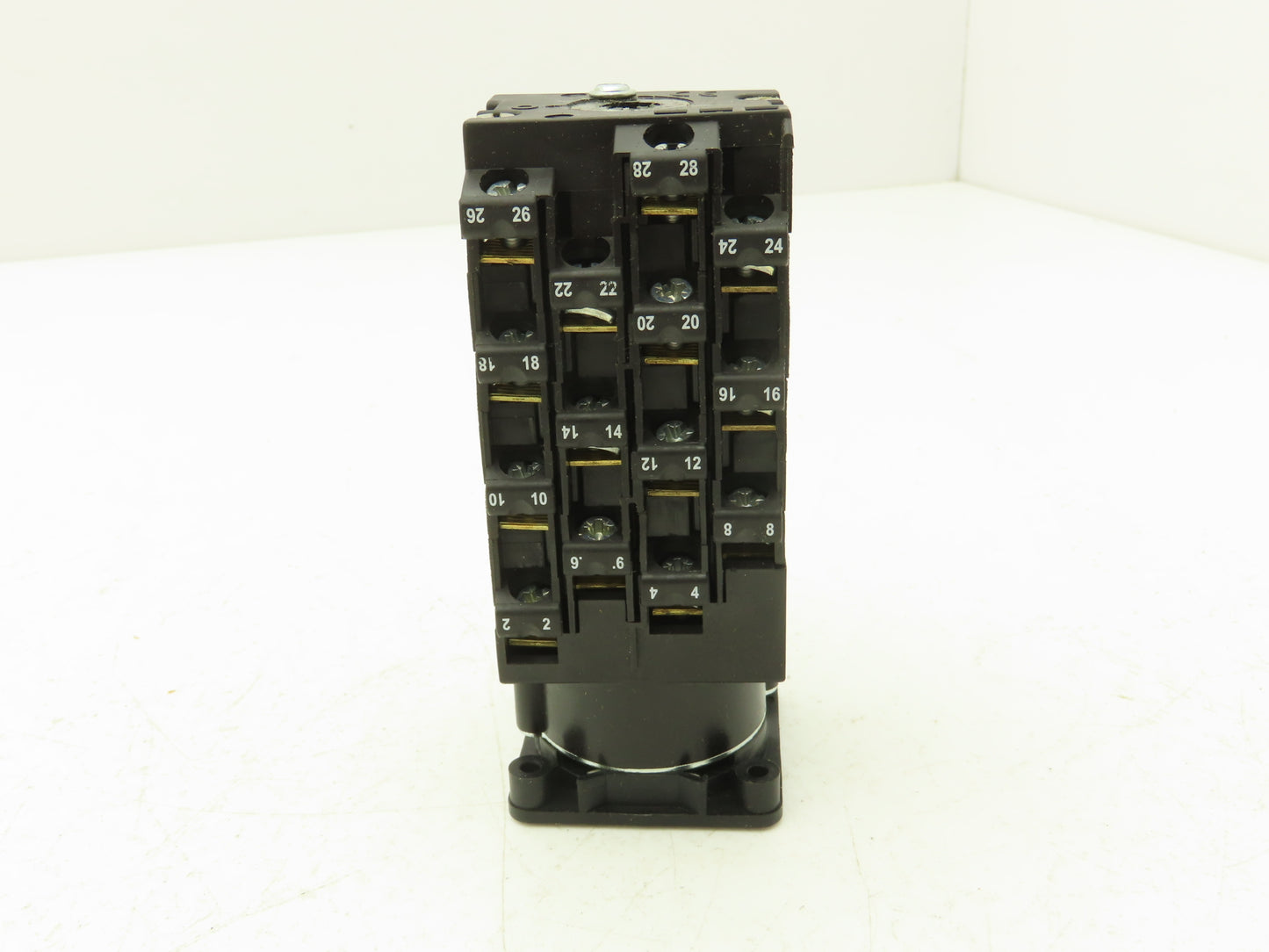 Telemecanique 9003AEQ3819 Rotary Cam Switch Assy 300VAC 12A W KAD1PZ Knob