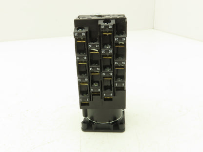 Telemecanique 9003AEQ3819 Rotary Cam Switch Assy 300VAC 12A W KAD1PZ Knob