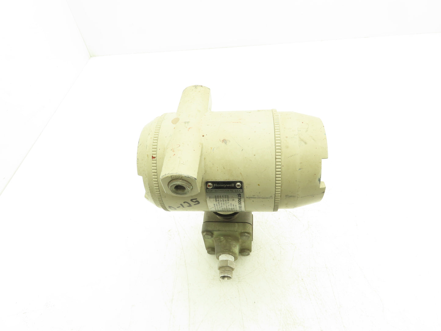 Honeywell ST3000 Smart Pressure Transmitter Sensor 11-42VDC 0-125PSI 1/2"NPT