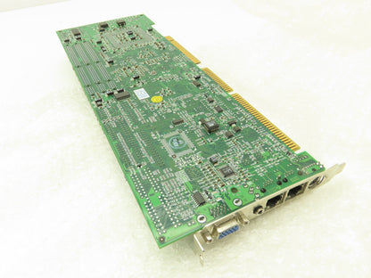 IEI ROCKY-3786EVGU2-RS-R41 V4.1 CPU Board Socket 370 W VGA 2-RJ45 Ethernet Port