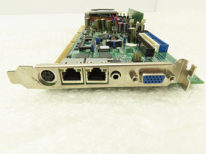 IEI ROCKY-3786EVGU2-RS-R41 V4.1 CPU Board Socket 370 W VGA 2-RJ45 Ethernet Port