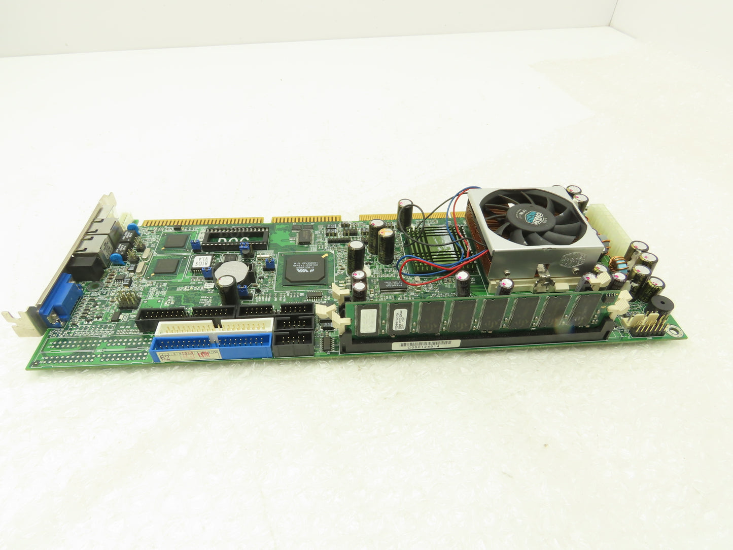 IEI ROCKY-3786EVGU2-RS-R41 V4.1 CPU Board Socket 370 W VGA 2-RJ45 Ethernet Port
