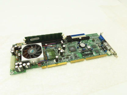 IEI ROCKY-3786EVGU2-RS-R41 V4.1 CPU Board Socket 370 W VGA 2-RJ45 Ethernet Port