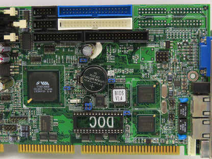 IEI ROCKY-3786EVGU2-RS-R41 V4.1 CPU Board Socket 370 W VGA 2-RJ45 Ethernet Port