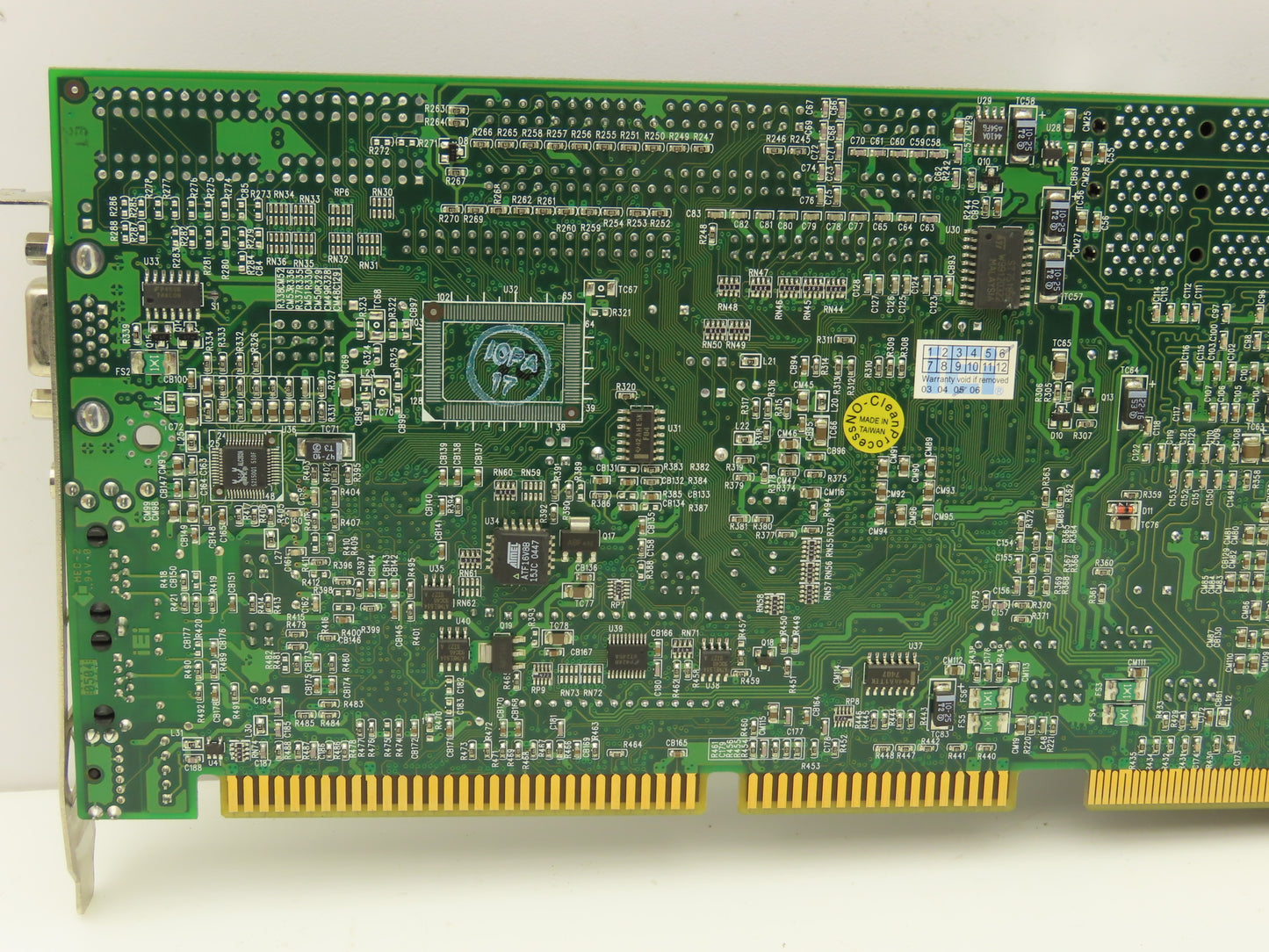 IEI ROCKY-3786EVGU2-RS-R41 V4.1 CPU Board Socket 370 W VGA 2-RJ45 Ethernet Port