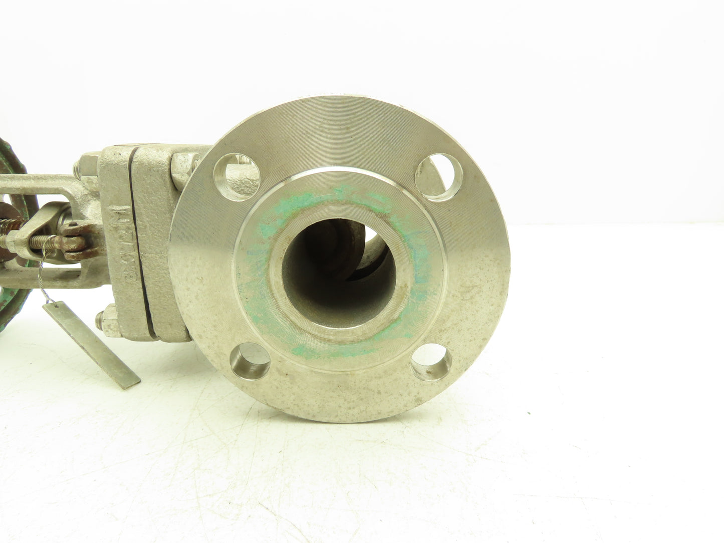 Kitz 2-150 Stainless Gate Valve 2" Flanged Class 150 170PSI Rising Stem