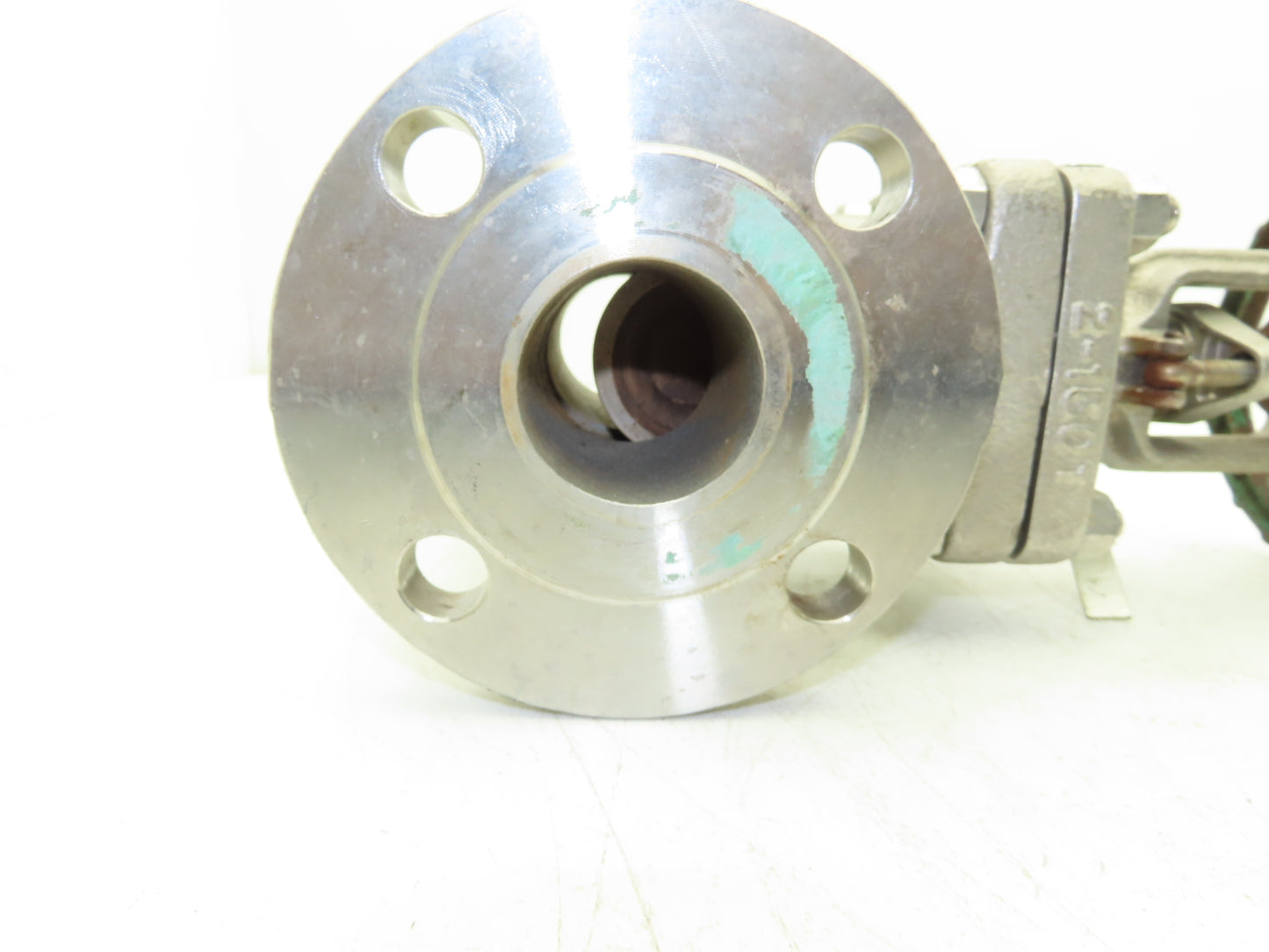 Kitz 2-150 Stainless Gate Valve 2" Flanged Class 150 170PSI Rising Stem