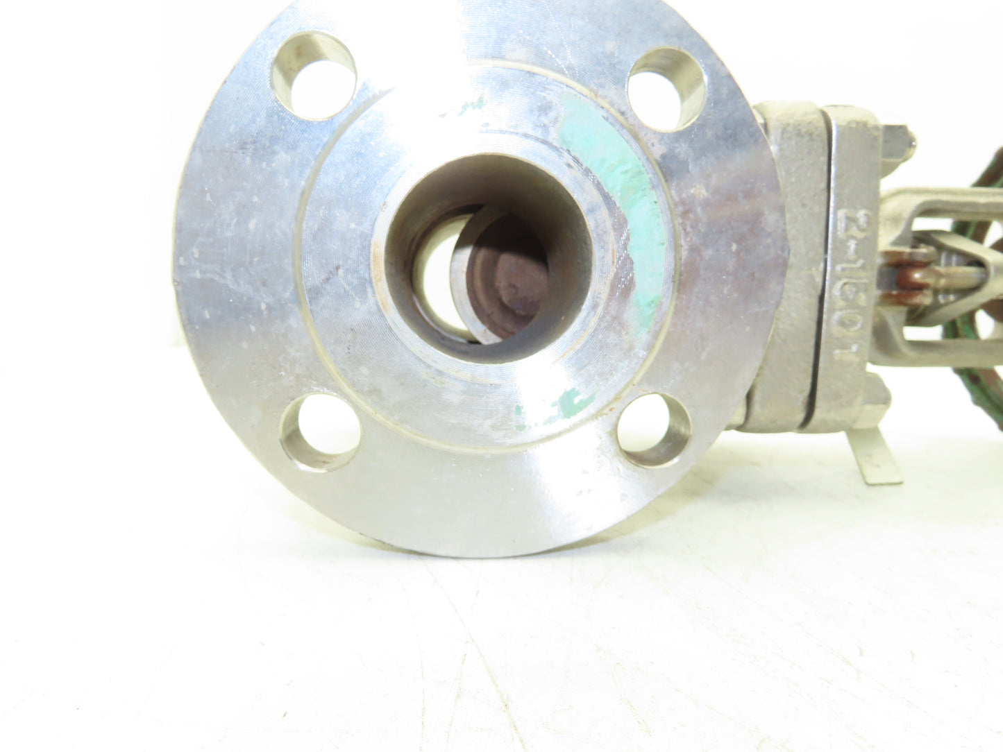 Kitz 2-150 Stainless Gate Valve 2" Flanged Class 150 170PSI Rising Stem