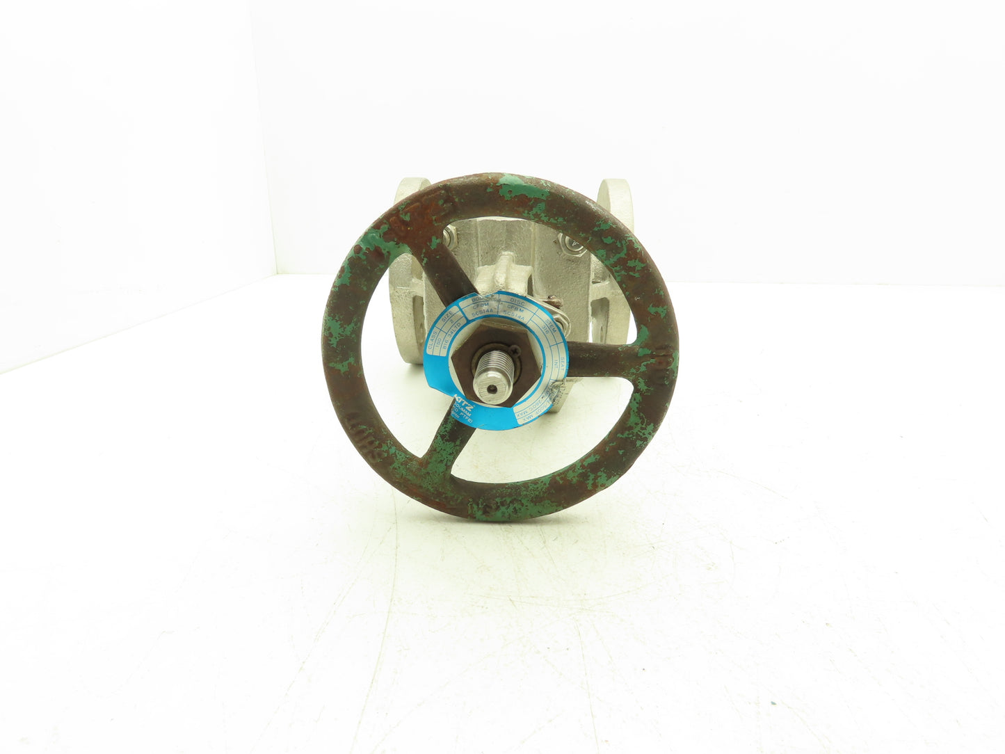 Kitz 2-150 Stainless Gate Valve 2" Flanged Class 150 170PSI Rising Stem