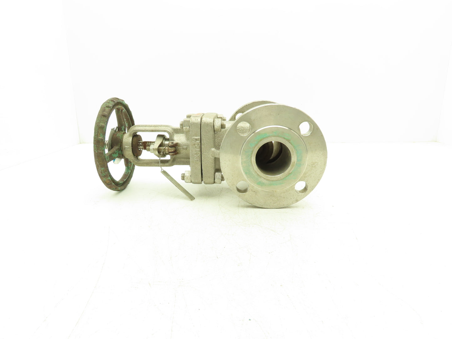 Kitz 2-150 Stainless Gate Valve 2" Flanged Class 150 170PSI Rising Stem