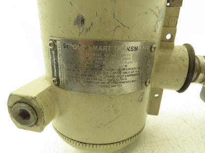 Honeywell ST3000 Smart Pressure Transmitter Sensor 11-42VDC 0-125PSI 1/2"NPT
