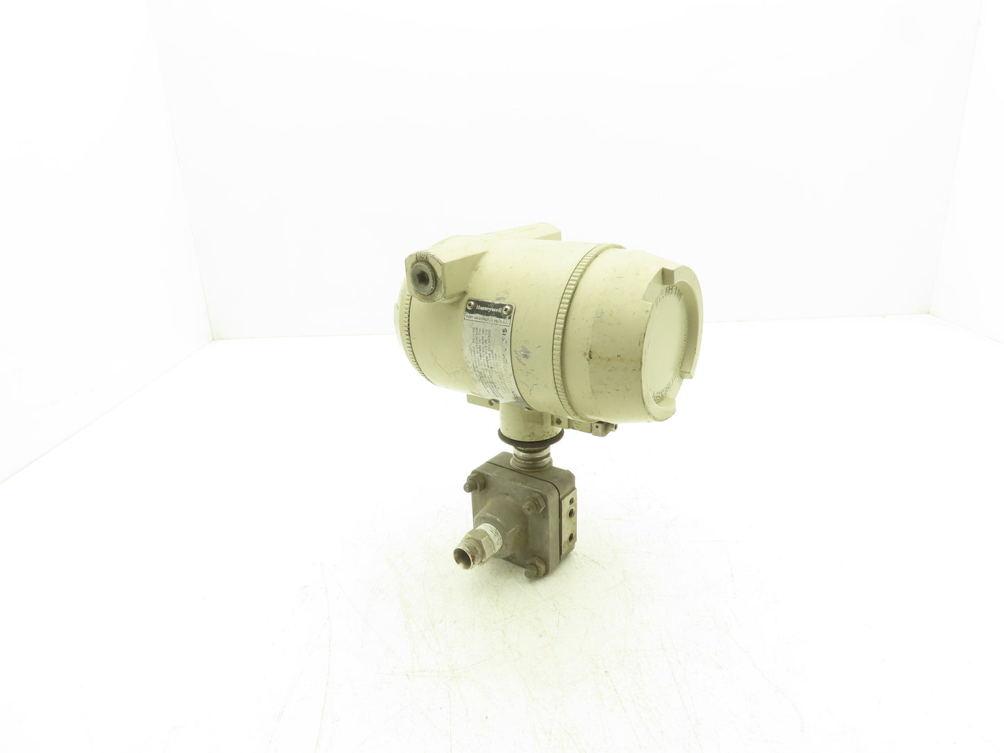 Honeywell ST3000 Smart Pressure Transmitter Sensor 11-42VDC 0-125PSI 1/2"NPT