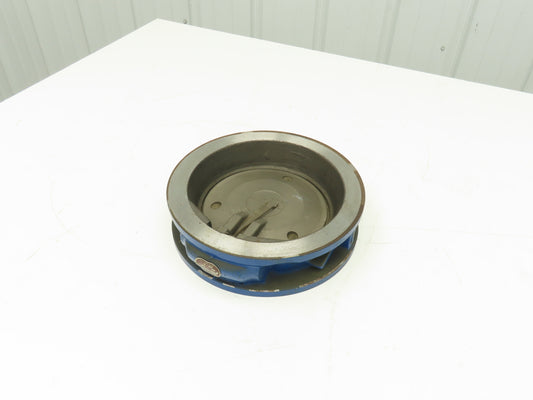 Keystone 810 Swing Flap Check Valve 8" Wafer Flange 285 CWP Class 150