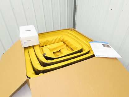 New Pig Build-A-Berm Barrier Kit 5.5"x 50'x 2" Long Term Custom Containment