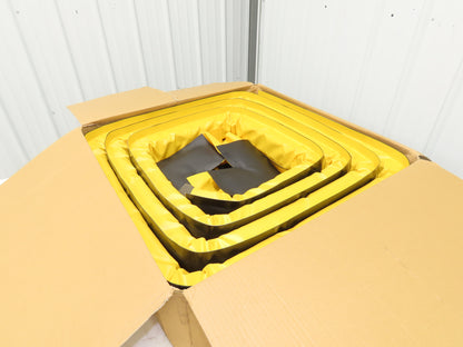 New Pig Build-A-Berm Barrier Kit 5.5"x 50'x 2" Long Term Custom Containment