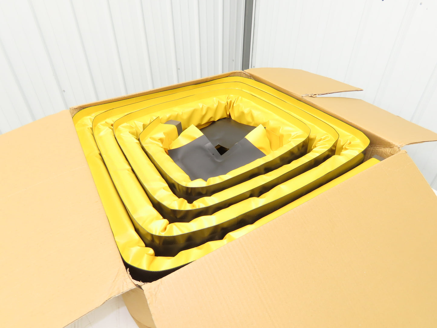 New Pig Build-A-Berm Barrier Kit 5.5"x 50'x 2" Long Term Custom Containment