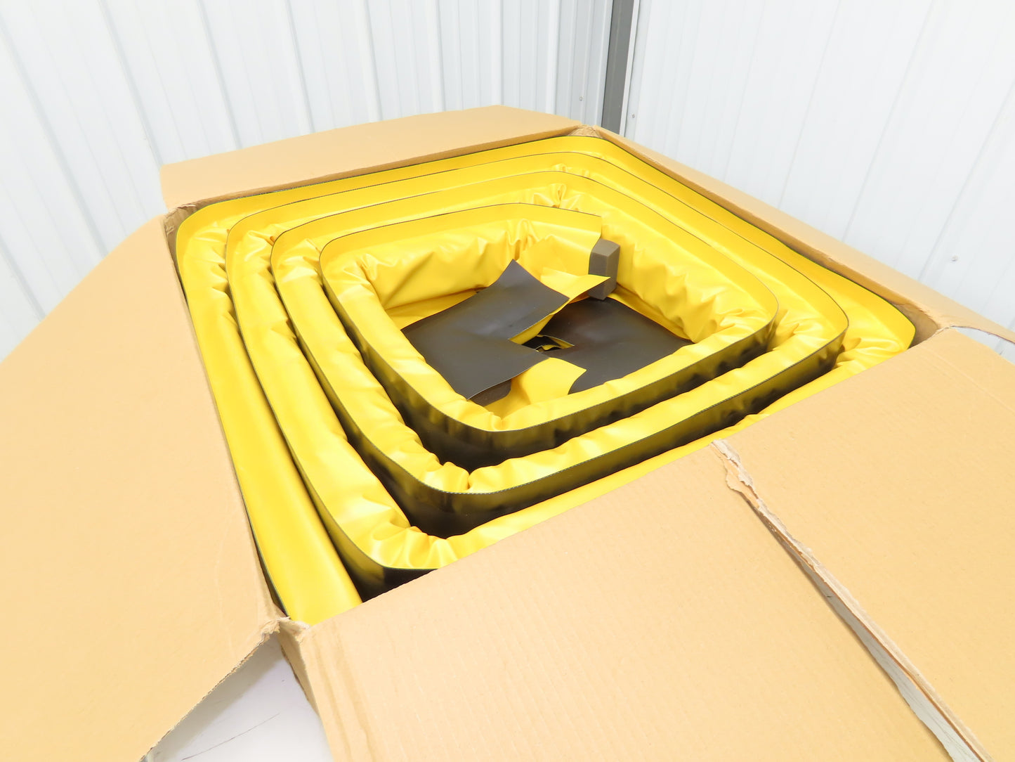 New Pig Build-A-Berm Barrier Kit 5.5"x 50'x 2" Long Term Custom Containment