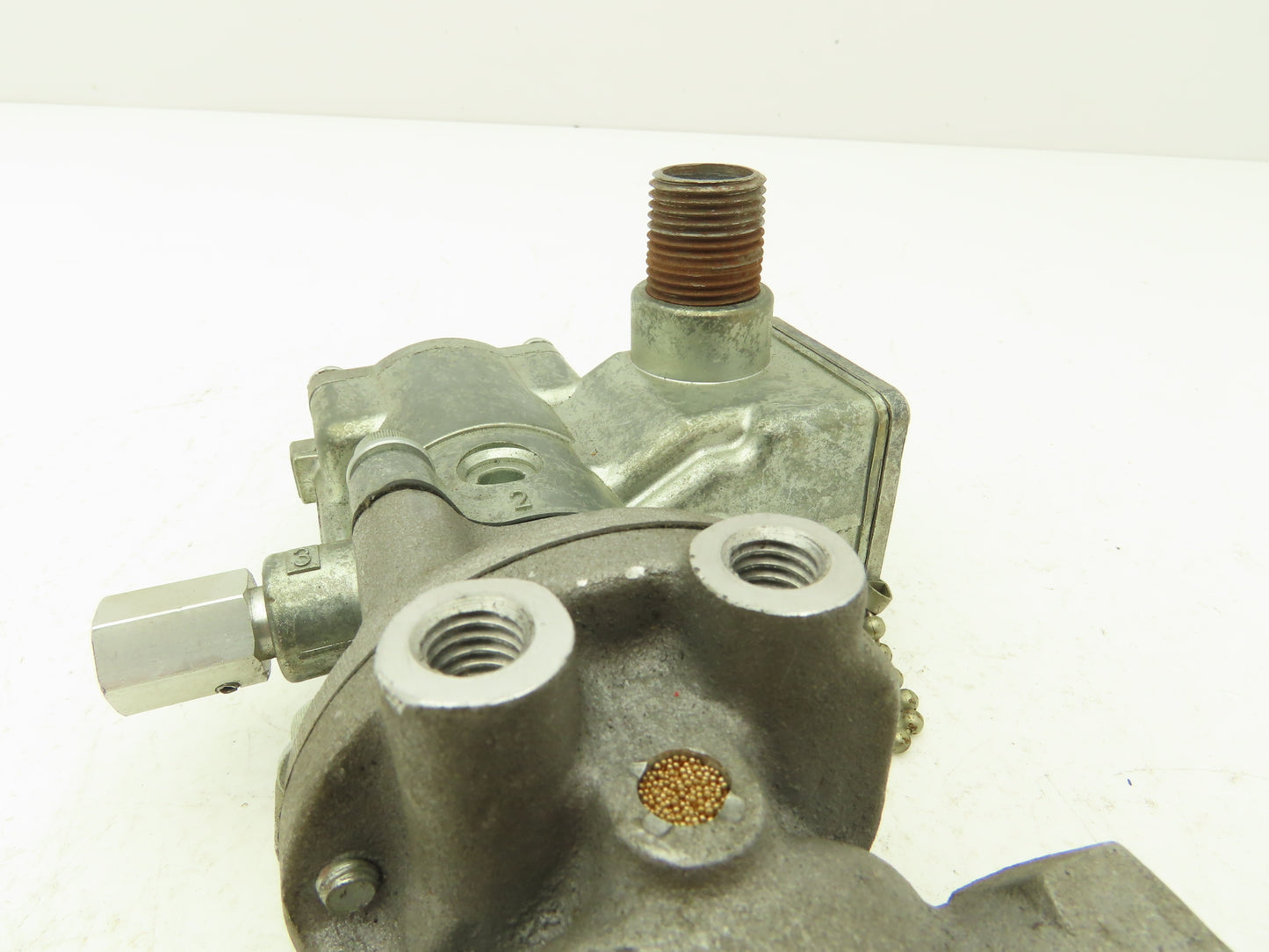 Parker N3554900153/K065903553 Pneumatic Solenoid Pilot Control Valve 120V 1/2NPT