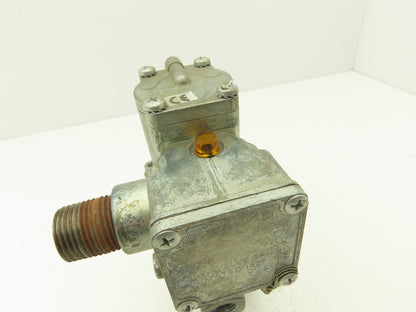 Parker N3554900153/K065903553 Pneumatic Solenoid Pilot Control Valve 120V 1/2NPT