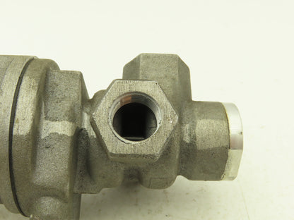 Parker N3554900153/K065903553 Pneumatic Solenoid Pilot Control Valve 120V 1/2NPT