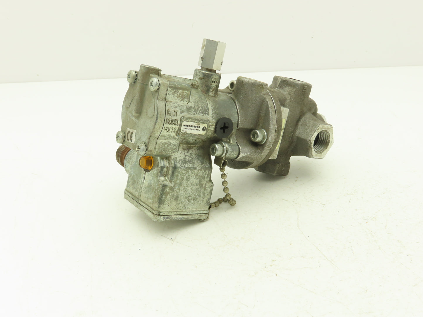 Parker N3554900153/K065903553 Pneumatic Solenoid Pilot Control Valve 120V 1/2NPT