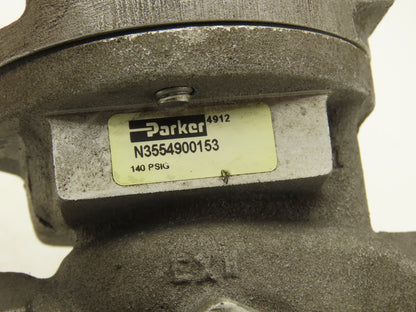 Parker N3554900153/K065903553 Pneumatic Solenoid Pilot Control Valve 120V 1/2NPT