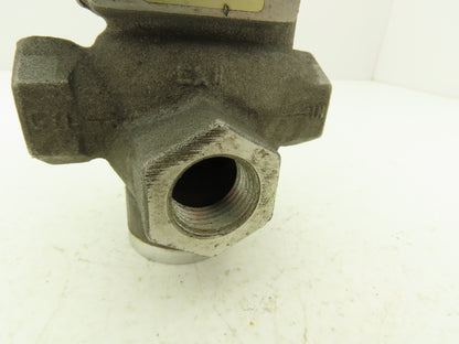 Parker N3554900153/K065903553 Pneumatic Solenoid Pilot Control Valve 120V 1/2NPT