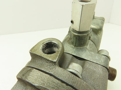 Parker N3554900153/K065903553 Pneumatic Solenoid Pilot Control Valve 120V 1/2NPT