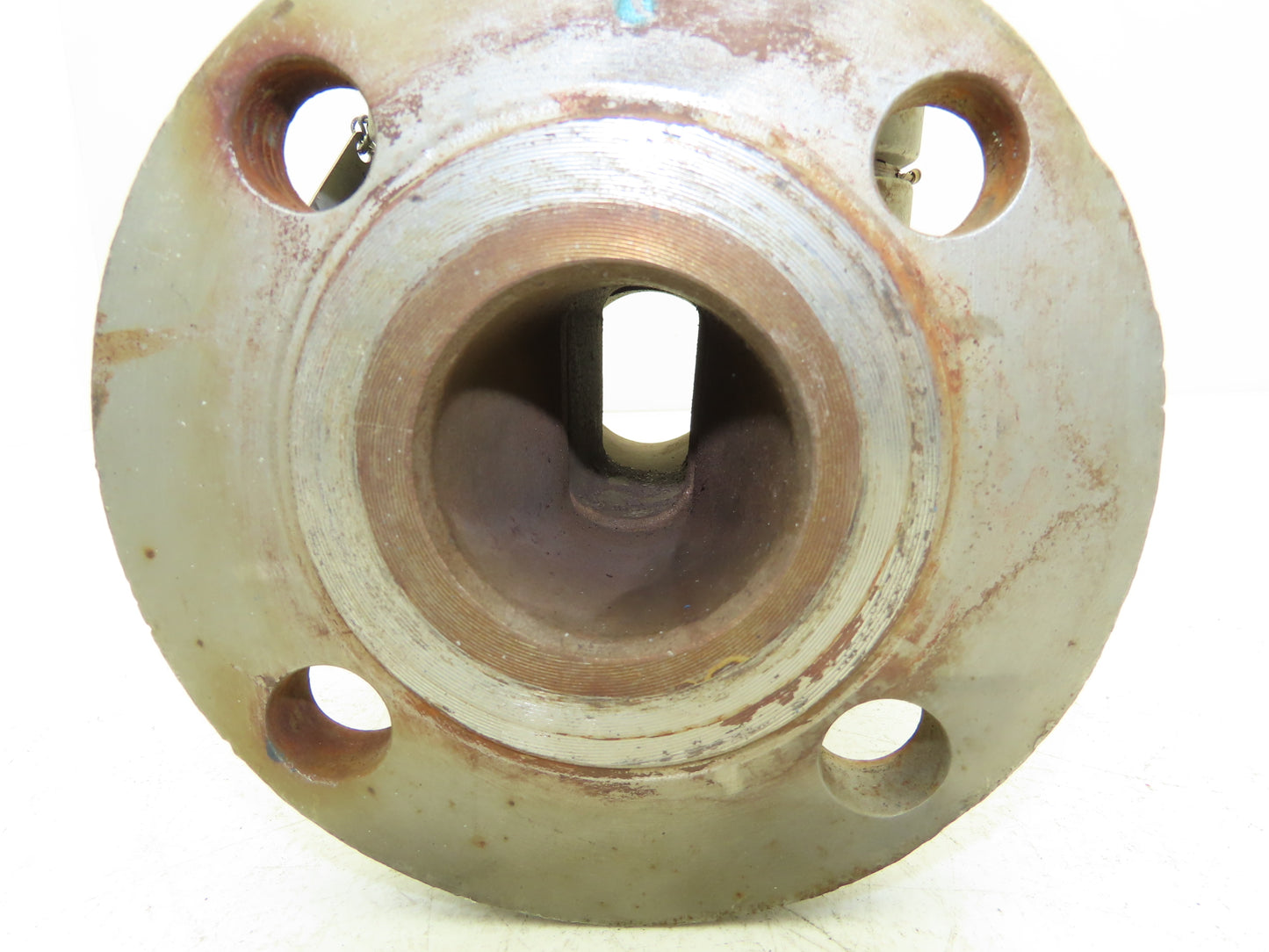 Xomox Tufline 067 9T3290 Stainless Plug Valve 2" Flanged CF8M Class 150