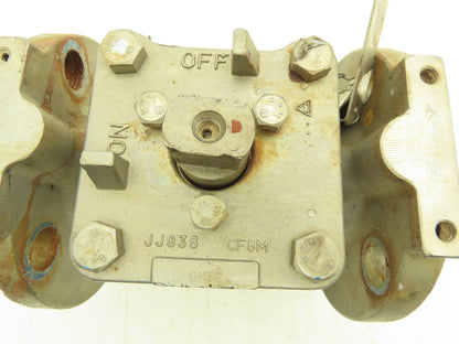 Xomox Tufline 067 9T3290 Stainless Plug Valve 2" Flanged CF8M Class 150