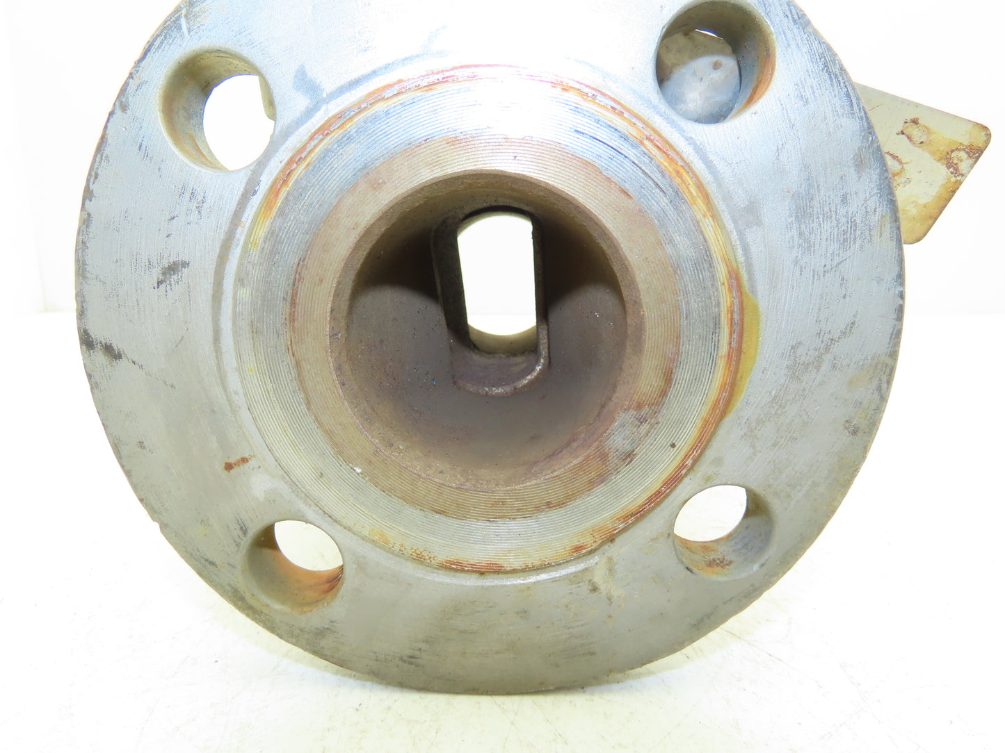 Xomox Tufline 067 9T3290 Stainless Plug Valve 2" Flanged CF8M Class 150