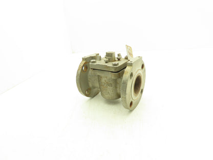 Xomox Tufline 067 9T3290 Stainless Plug Valve 2" Flanged CF8M Class 150