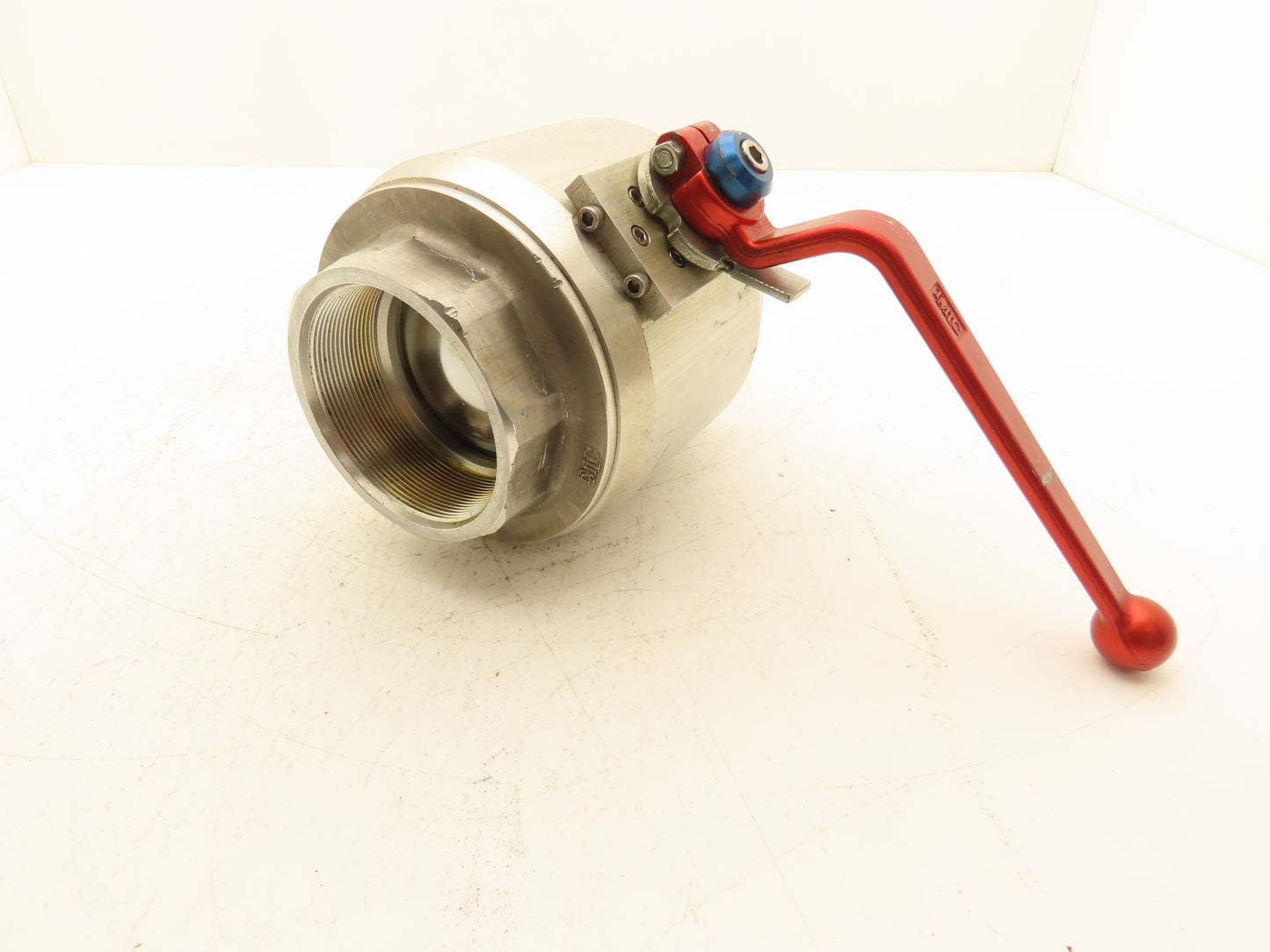 DMIC BVAL 3000S 4321IEZN 3" Aluminum Ball Valve 400PSI SAE Threaded Hydraulic