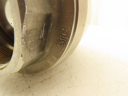 DMIC BVAL 3000S 4321IEZN 3" Aluminum Ball Valve 400PSI SAE Threaded Hydraulic