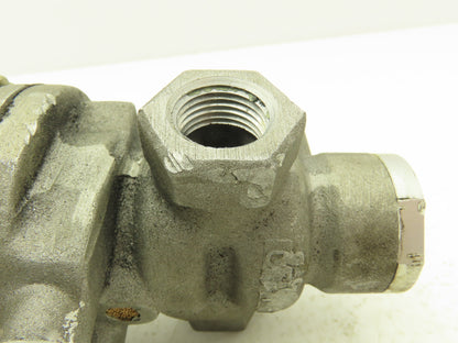 Parker N3554900153/K065903553 Pneumatic Solenoid Pilot Control Valve 120V 1/2NPT