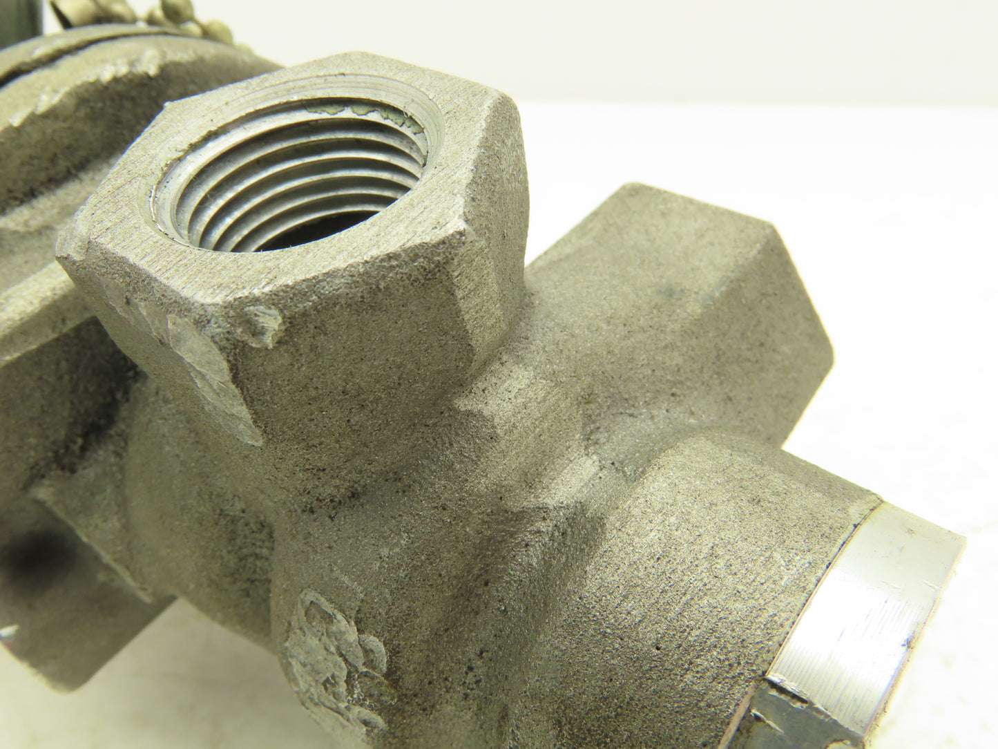 Parker N3554900153/K065903553 Pneumatic Solenoid Pilot Control Valve 120V 1/2NPT