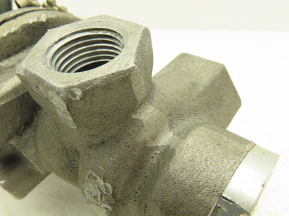 Parker N3554900153/K065903553 Pneumatic Solenoid Pilot Control Valve 120V 1/2NPT