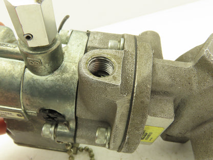 Parker N3554900153/K065903553 Pneumatic Solenoid Pilot Control Valve 120V 1/2NPT