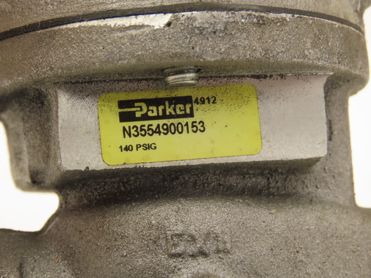 Parker N3554900153/K065903553 Pneumatic Solenoid Pilot Control Valve 120V 1/2NPT