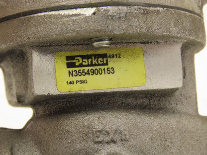 Parker N3554900153/K065903553 Pneumatic Solenoid Pilot Control Valve 120V 1/2NPT
