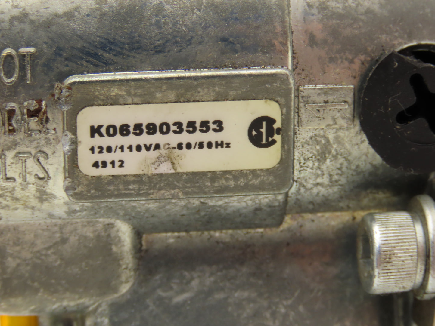 Parker N3554900153/K065903553 Pneumatic Solenoid Pilot Control Valve 120V 1/2NPT