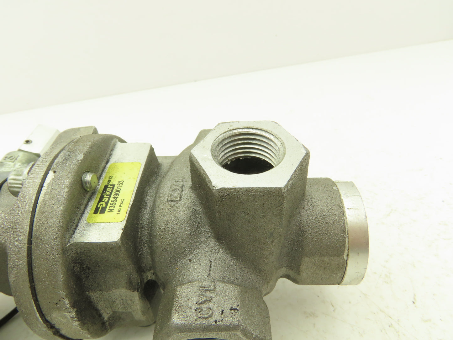 Parker N3554900153/K065903553 Pneumatic Solenoid Pilot Control Valve 120V 1/2NPT