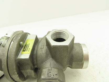 Parker N3554900153/K065903553 Pneumatic Solenoid Pilot Control Valve 120V 1/2NPT