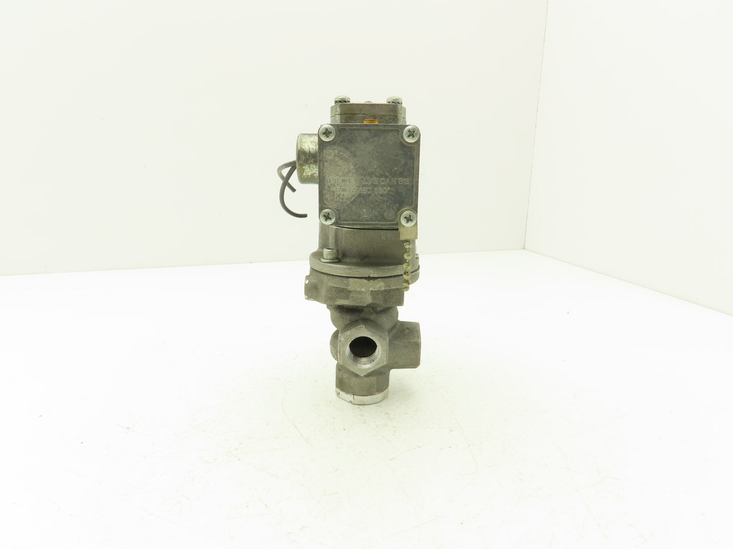 Parker N3554900153/K065903553 Pneumatic Solenoid Pilot Control Valve 120V 1/2NPT