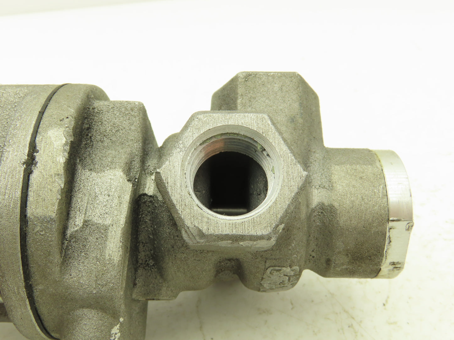 Parker N3554900153/K065903553 Pneumatic Solenoid Pilot Control Valve 120V 1/2NPT