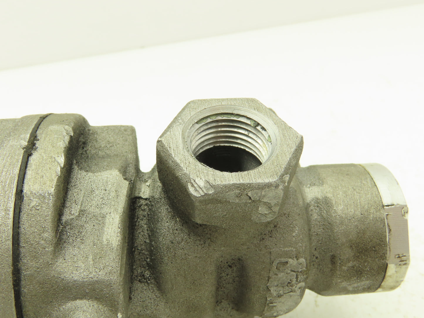 Parker N3554900153/K065903553 Pneumatic Solenoid Pilot Control Valve 120V 1/2NPT