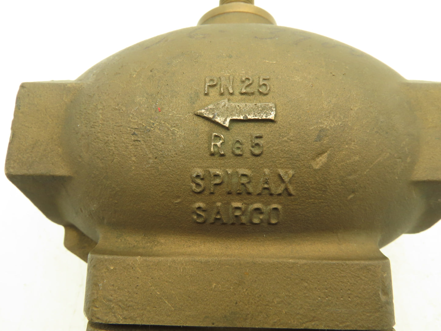 Spirax Sarco KY51B 2"NPT Bronze Temp Control Globe Valve 130PSI 6-9bar