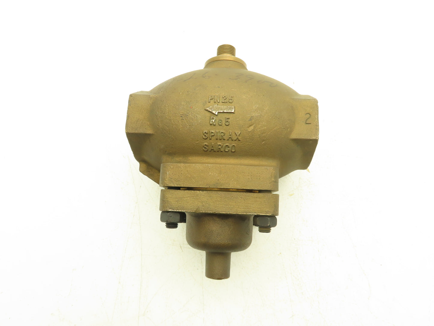 Spirax Sarco KY51B 2"NPT Bronze Temp Control Globe Valve 130PSI 6-9bar