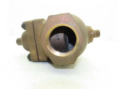 Spirax Sarco KY51B 2"NPT Bronze Temp Control Globe Valve 130PSI 6-9bar