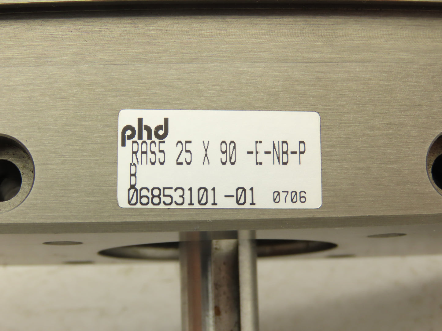 PHD RAS5 25X90-E-NB-P RAS5 25X90-E-NB-P Pneumatic Rotary Actuator 150PSI